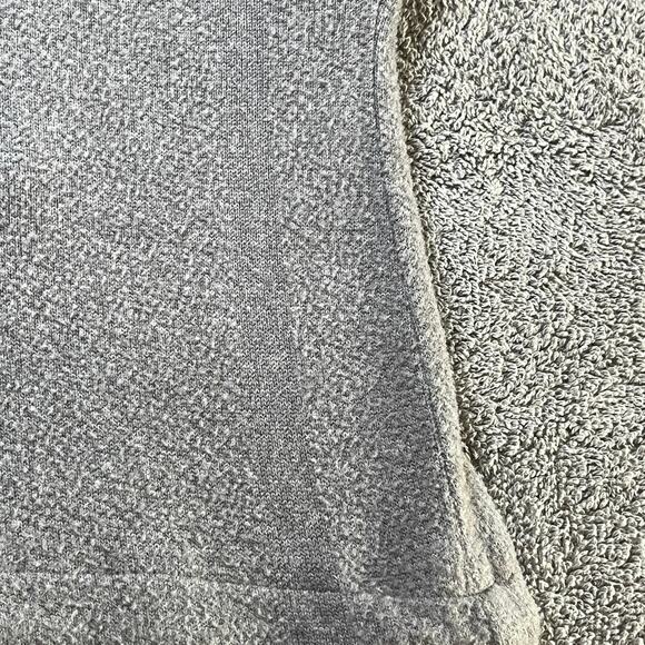 Soft Surroundings Sweater Maxi Dress Womens Size 1X Gray Cowl Neck Long Sleeve - Picture 7 of 13